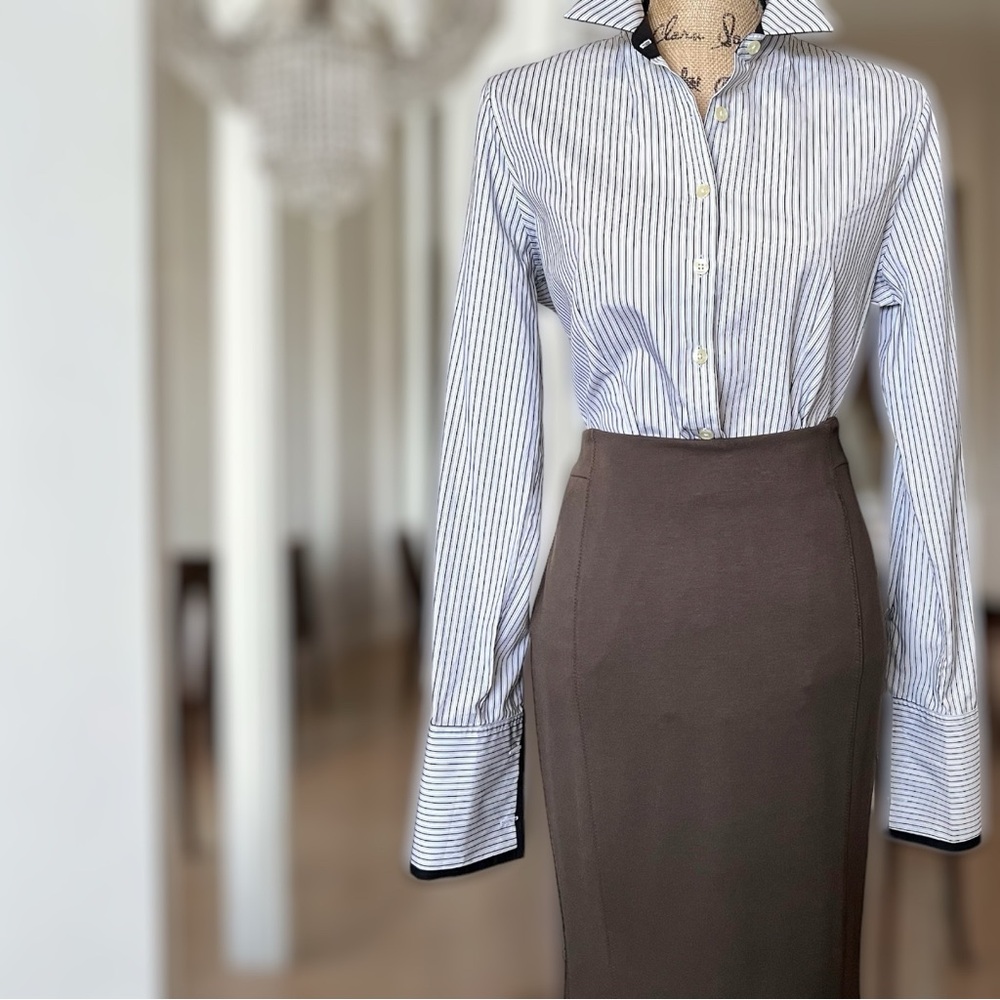 NWOT- WEEKEND MAX MARA Pencil Skirt-L